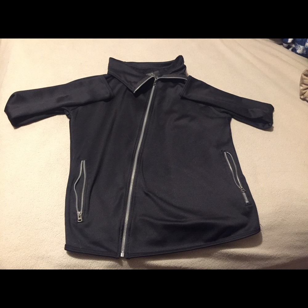 Black over hoodie